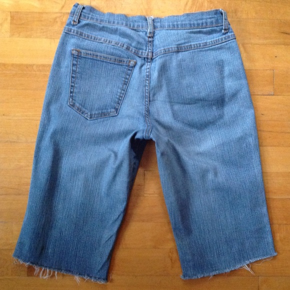 Arden B Blue Denim Jean Shorts Size 6 - Picture 10 of 11